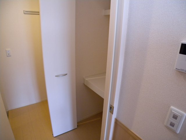 サンセール加佐の収納