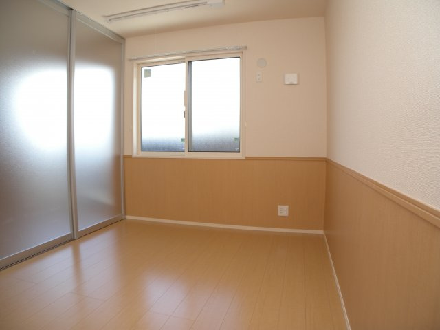 サンセール加佐の寝室