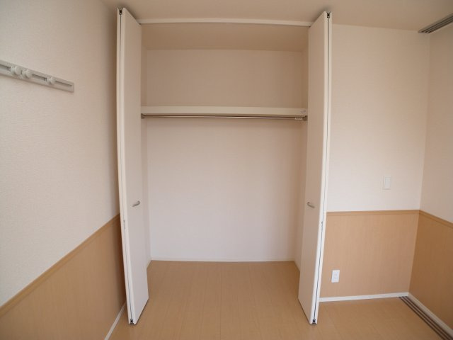 サンセール加佐の収納