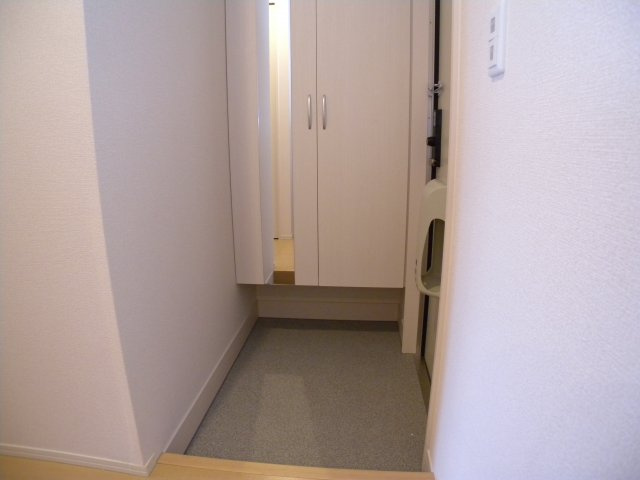 サンセール加佐の玄関