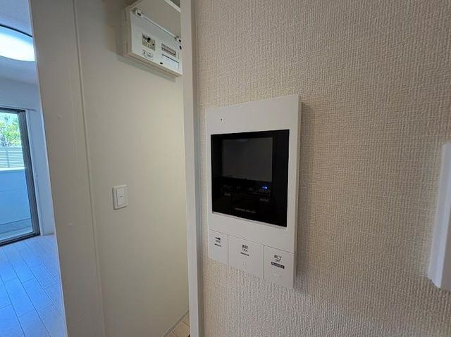 パレス・シェリール河崎のセキュリティ