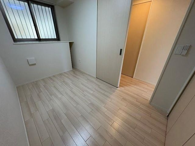 パレス・シェリール河崎の寝室