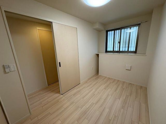 パレス・シェリール河崎の寝室