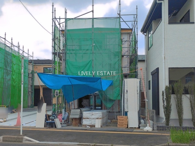 越谷市宮前1丁目 新築分譲住宅 全4棟 2号棟の外観