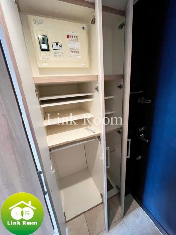 コンフォリア門前仲町のエントランス