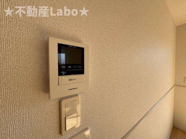 徳島市南沖洲３丁目のアパートのセキュリティ