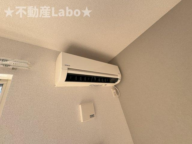徳島市南沖洲３丁目のアパートの設備
