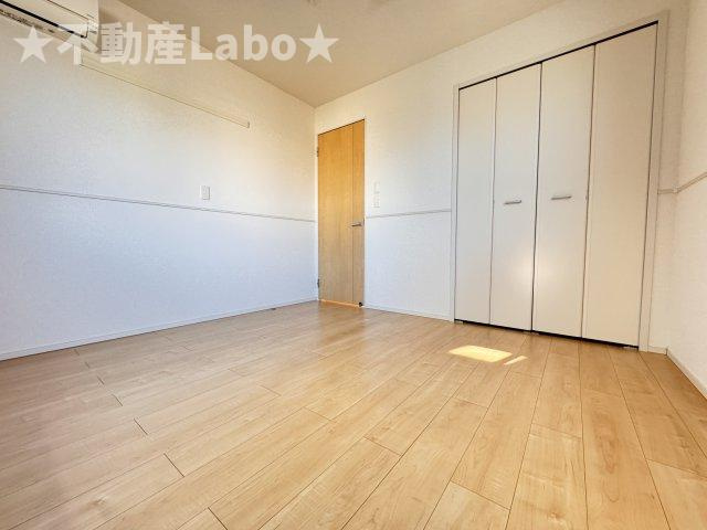 徳島市南沖洲３丁目のアパートの内装