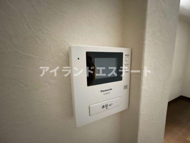 グレイスハイツ　TVドアフォン　角部屋　ディンプルキーのセキュリティ