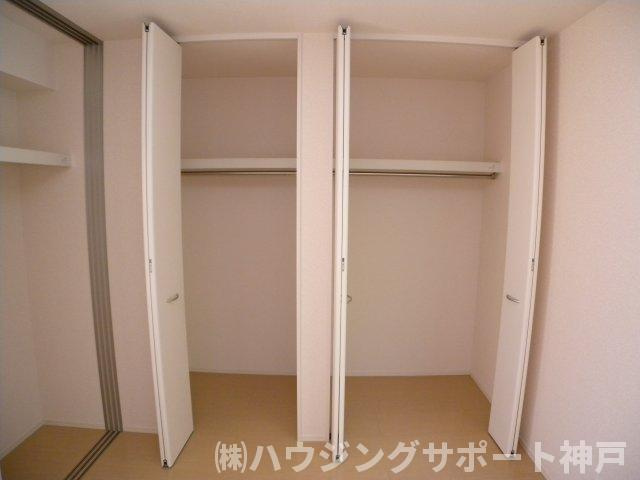DヴェルジェⅤの収納