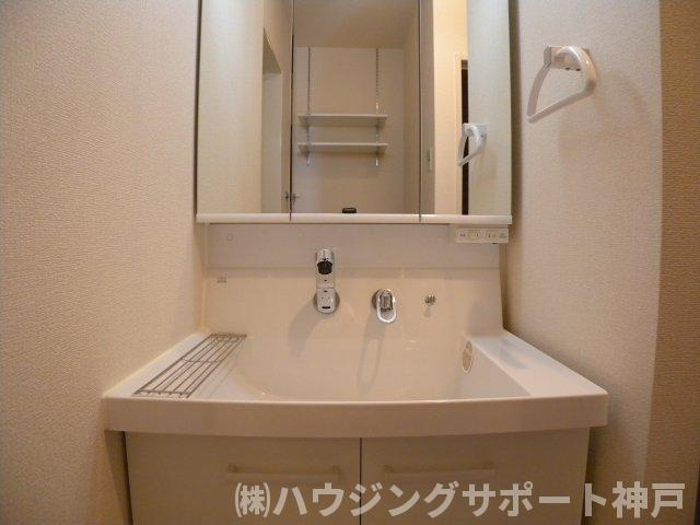 DヴェルジェⅤの洗面所