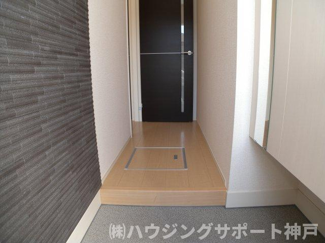 DヴェルジェⅤの玄関