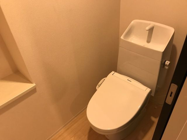 エバー　グレイスのトイレ