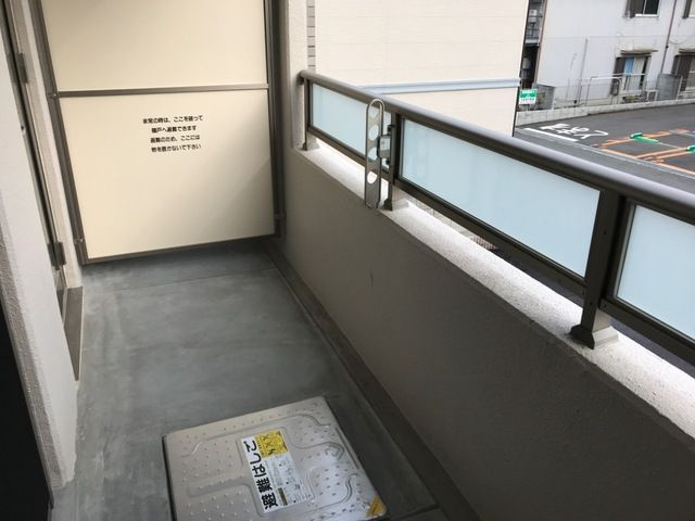 エバー　グレイスのバルコニー