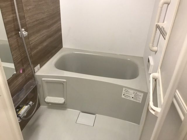 エバー　グレイスの浴室