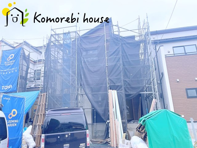 北足立郡伊奈町寿2丁目　新築一戸建て　ブルーミングガーデン　04の外観|26.9.19