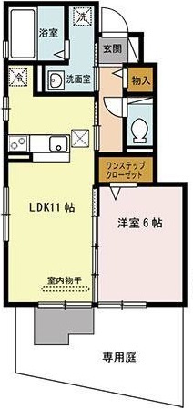 パークハイム伍番館の間取り|パークハイム伍番館