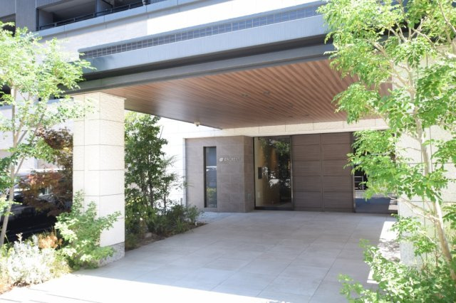 エンクレスト博多EAST PARKのエントランス|エントランスです
