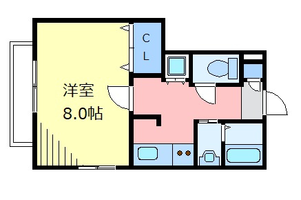 メゾン・ド・フルールの間取り