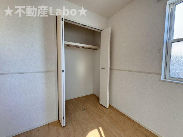 徳島市南沖洲３丁目のアパートの収納