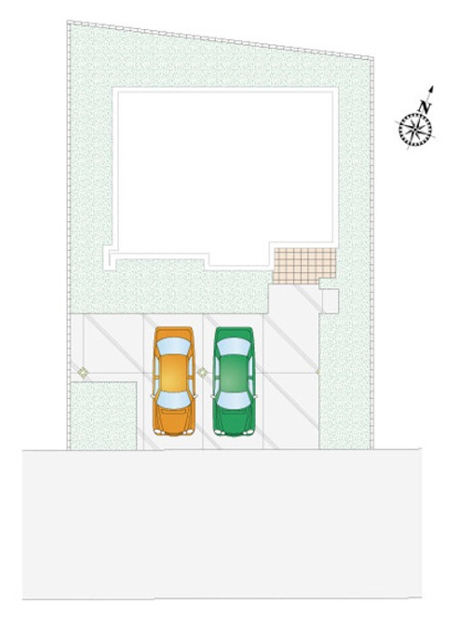 [新築住宅] 東松山市石橋 7期 全6区画の区画図