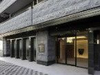 プレサンス立売堀パークシティのエントランス