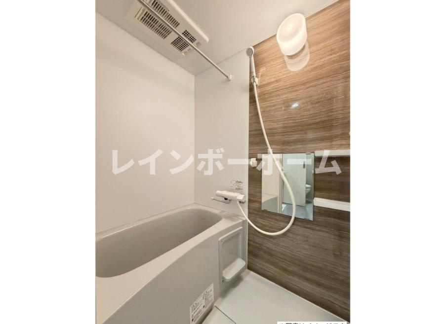 robot home 幕張の浴室