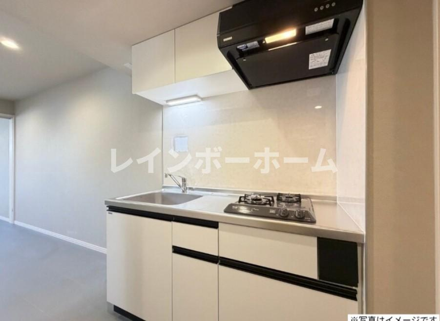 robot home 幕張のキッチン