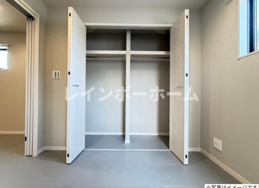 robot home 幕張の収納