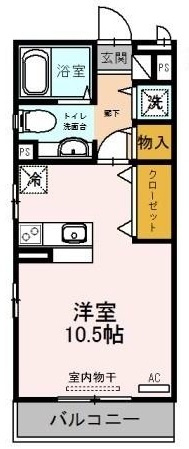 パークハイム参番館の間取り|パークハイム参番館