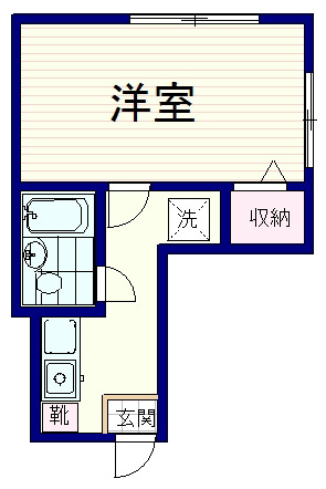 SEIWAビルの間取り