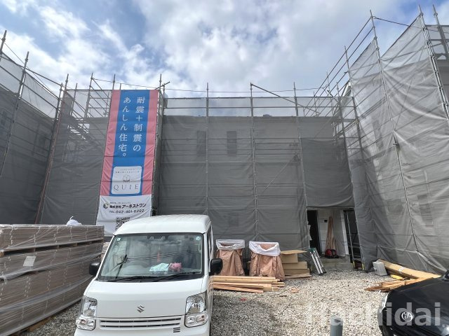 高浜市神明町第6　新築戸建＜7号棟＞の外観|ただいま建築中です♪（2026.09.01）
