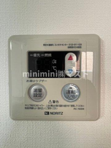 エグゼ難波南Ⅱの設備