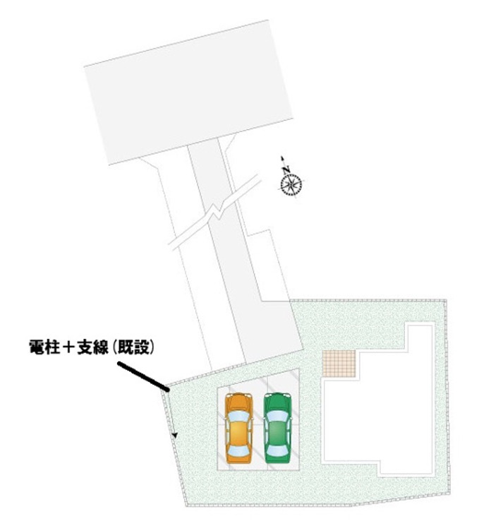 [新築住宅] 東松山市松本町1丁目 全6区画の区画図