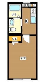 コルサ池袋の間取り|間取りです。