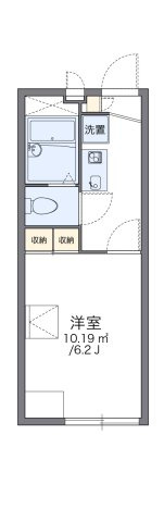 レオパレスＴＹＫの間取り