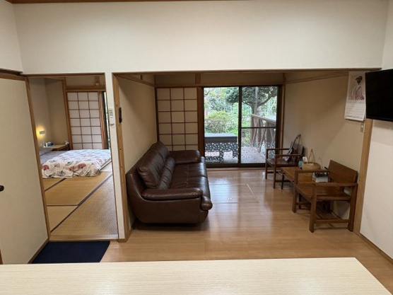 【居間・リビング】 | 大室高原別荘地　戸建