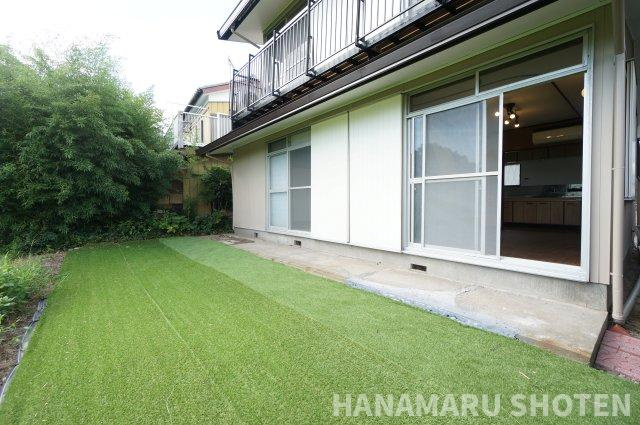 五井戸建ての庭|諸条件、交渉などお任せ下さい！