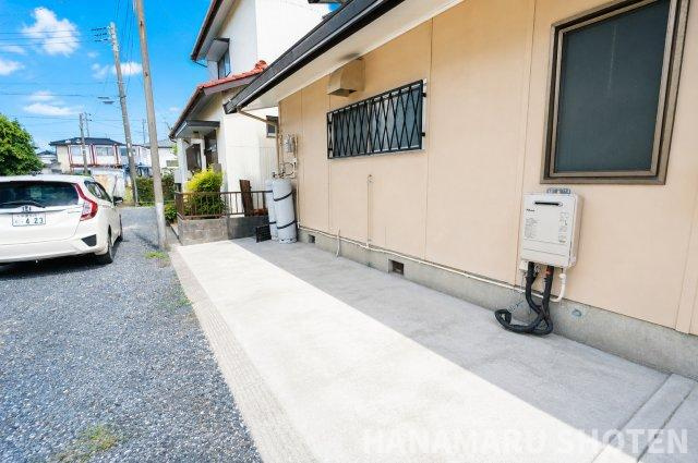 五井戸建ての駐車場|ご見学・ご契約時の送迎可能！