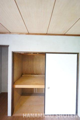 五井戸建ての収納|初期費用ご相談ください！