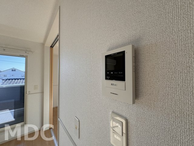 徳島市北沖洲４丁目のアパートのセキュリティ