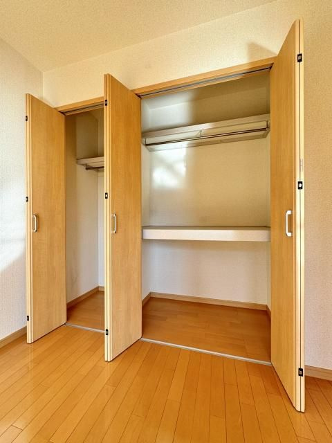 アンビシオンの収納