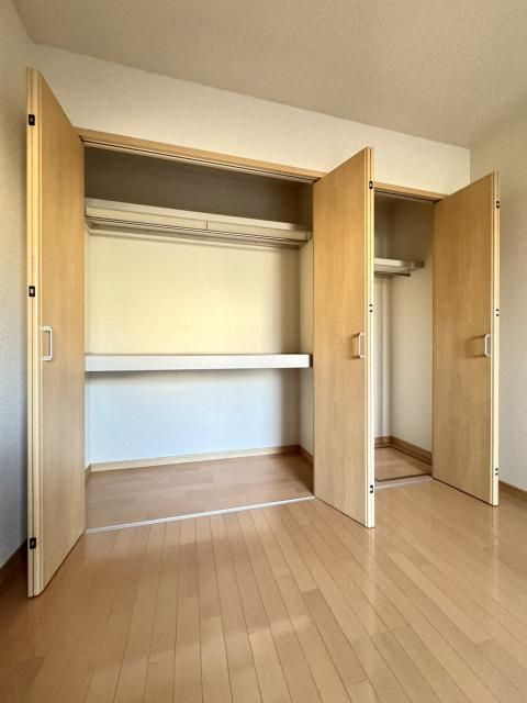 アンビシオンの収納
