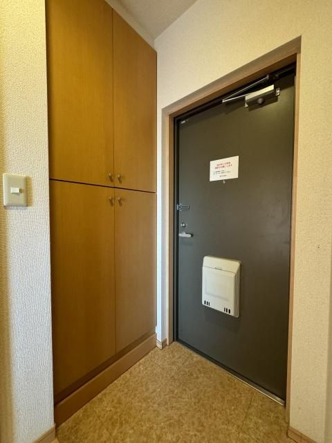 アンビシオンの玄関