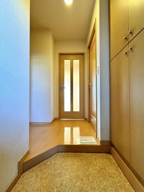 アンビシオンの玄関