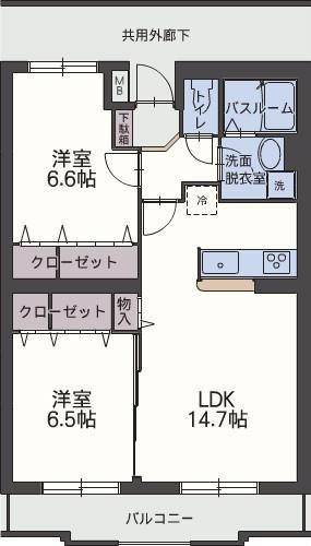 アンビシオンの間取り