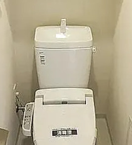 AXAS東十条アジールコートのトイレ