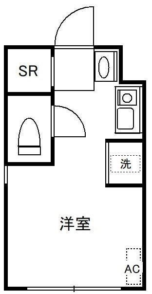 アイリス保土ヶ谷の間取り