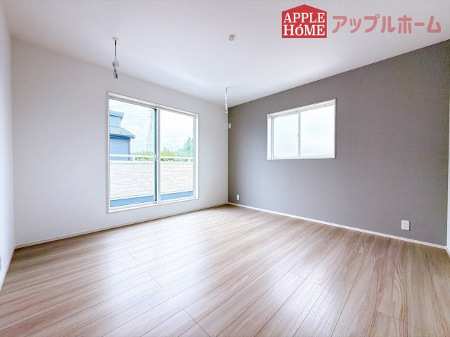 [新築住宅] 東松山市石橋 全31区画の洋室|２階居室は全室収納あり！たっぷりある収納活用でお部屋もキレイを保てます♪
