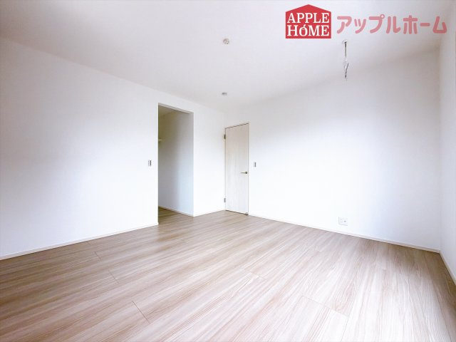 [新築住宅] 東松山市石橋 全31区画の洋室|２階居室は全室収納あり！たっぷりある収納活用でお部屋もキレイを保てます♪